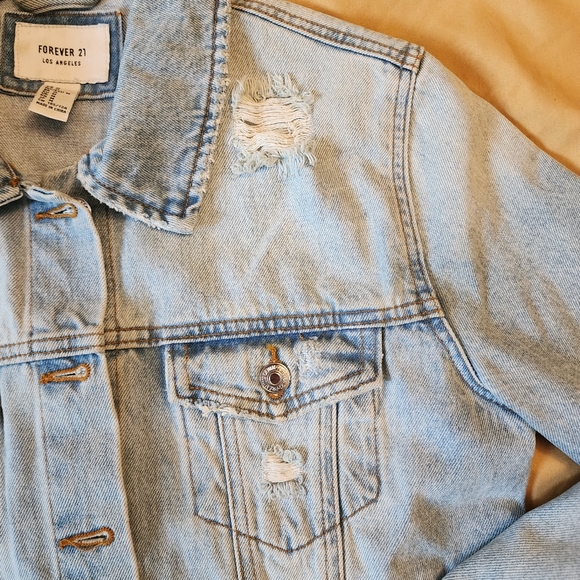 Forever 21 Denim Jacket - Picture 2 of 6